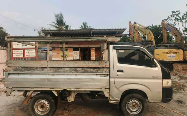 SUZUKI CARRY PU WD