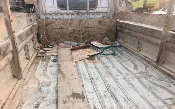 SUZUKI CARRY PU WD