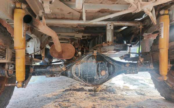 SUZUKI CARRY PU WD