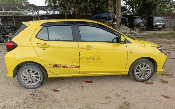 TOYOTA AGYA 1.2 G