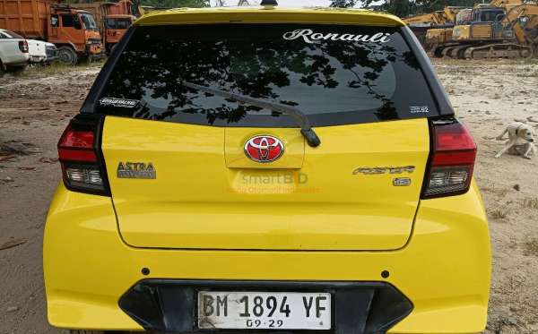 TOYOTA AGYA 1.2 G
