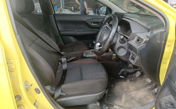 TOYOTA AGYA 1.2 G