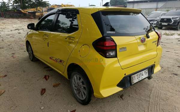 TOYOTA AGYA 1.2 G