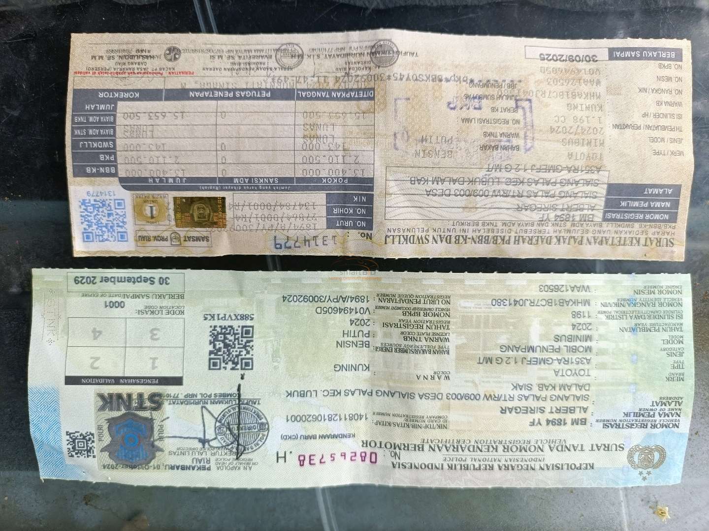 TOYOTA AGYA 1.2 G