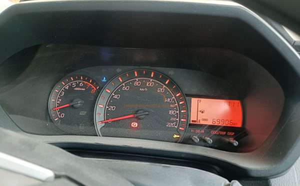 TOYOTA AGYA 1.2 G