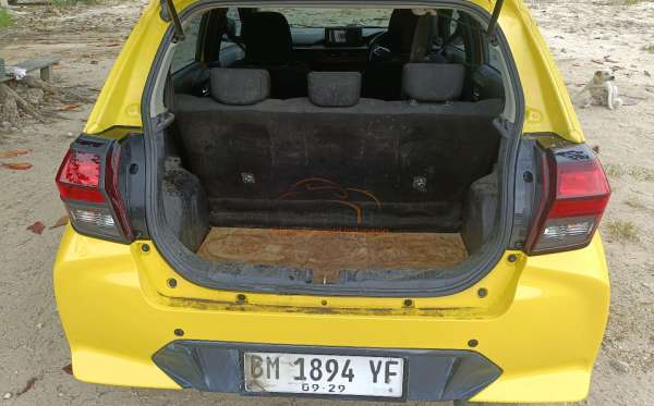 TOYOTA AGYA 1.2 G