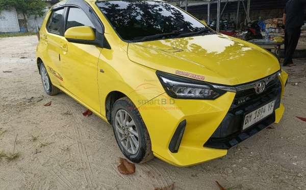 TOYOTA AGYA 1.2 G