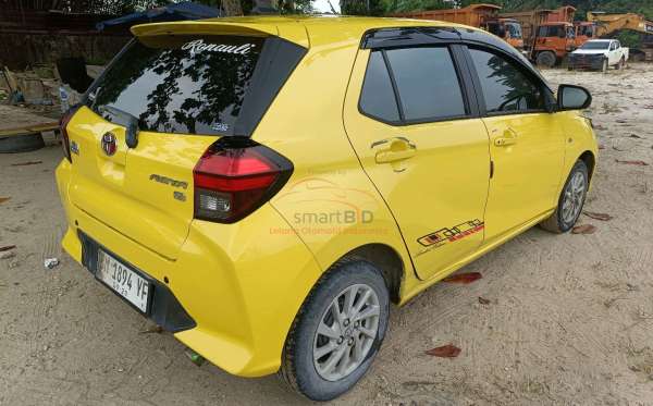 TOYOTA AGYA 1.2 G