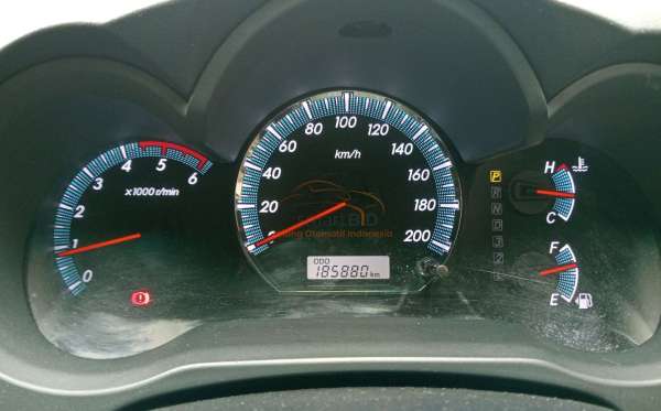 TOYOTA FORTUNER G 2.5