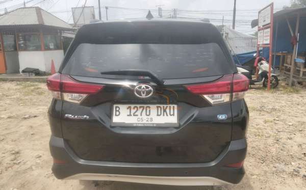 TOYOTA  RUSH  1.5 G