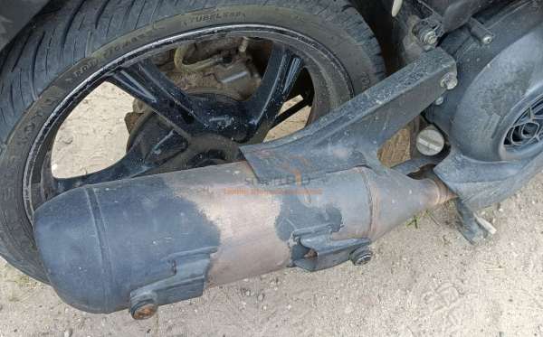 YAMAHA GEAR 125
