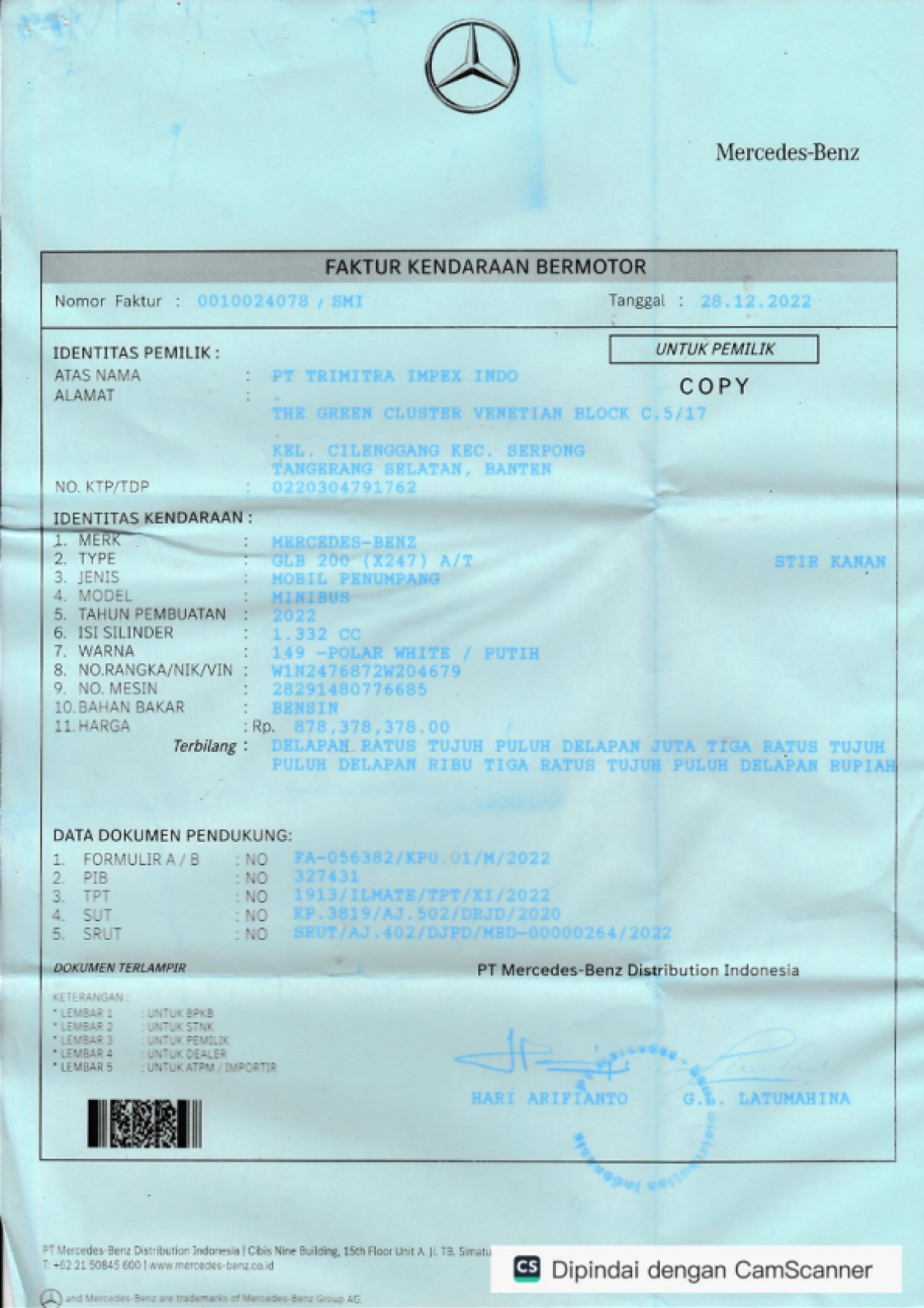 MERCEDES BENZ GLB 200