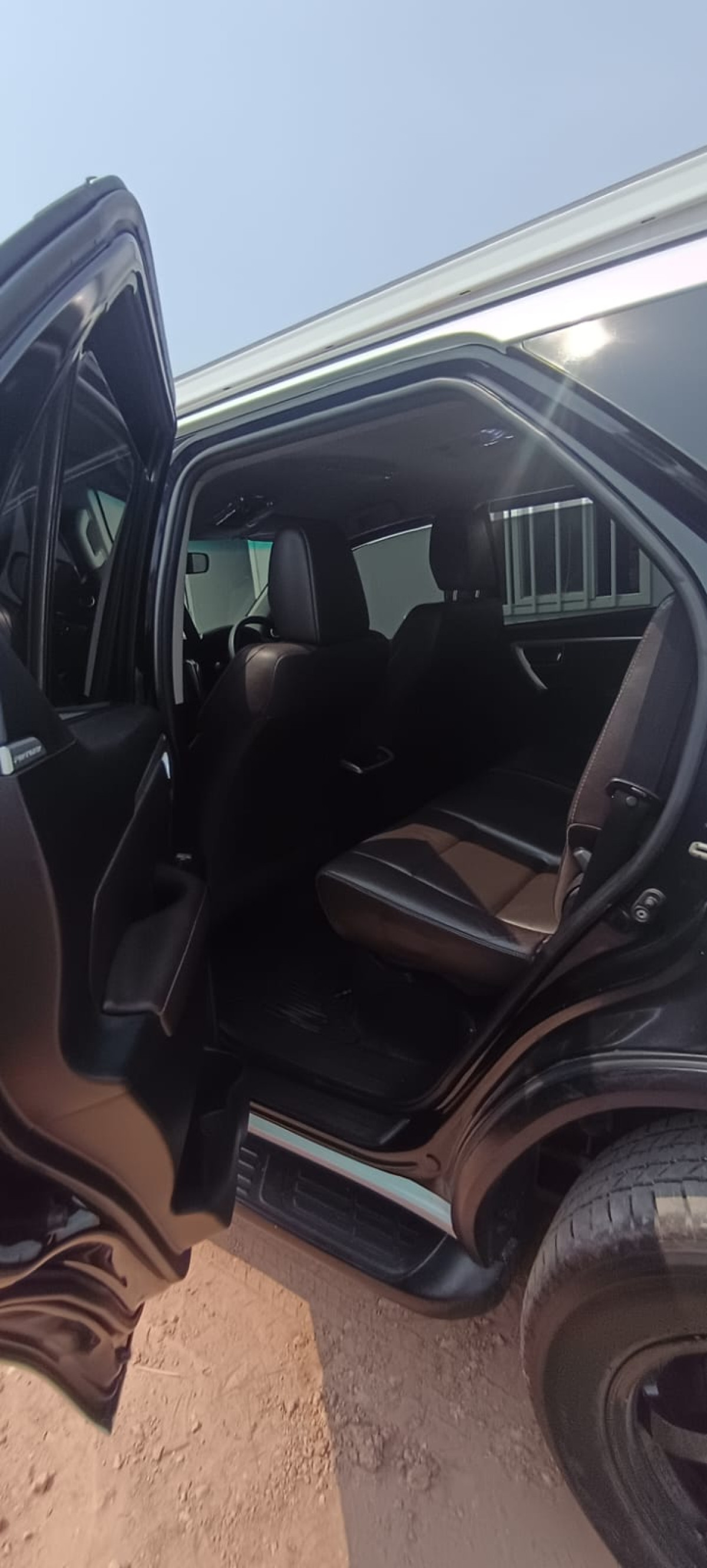 TOYOTA FORTUNER  2.4 VRZ