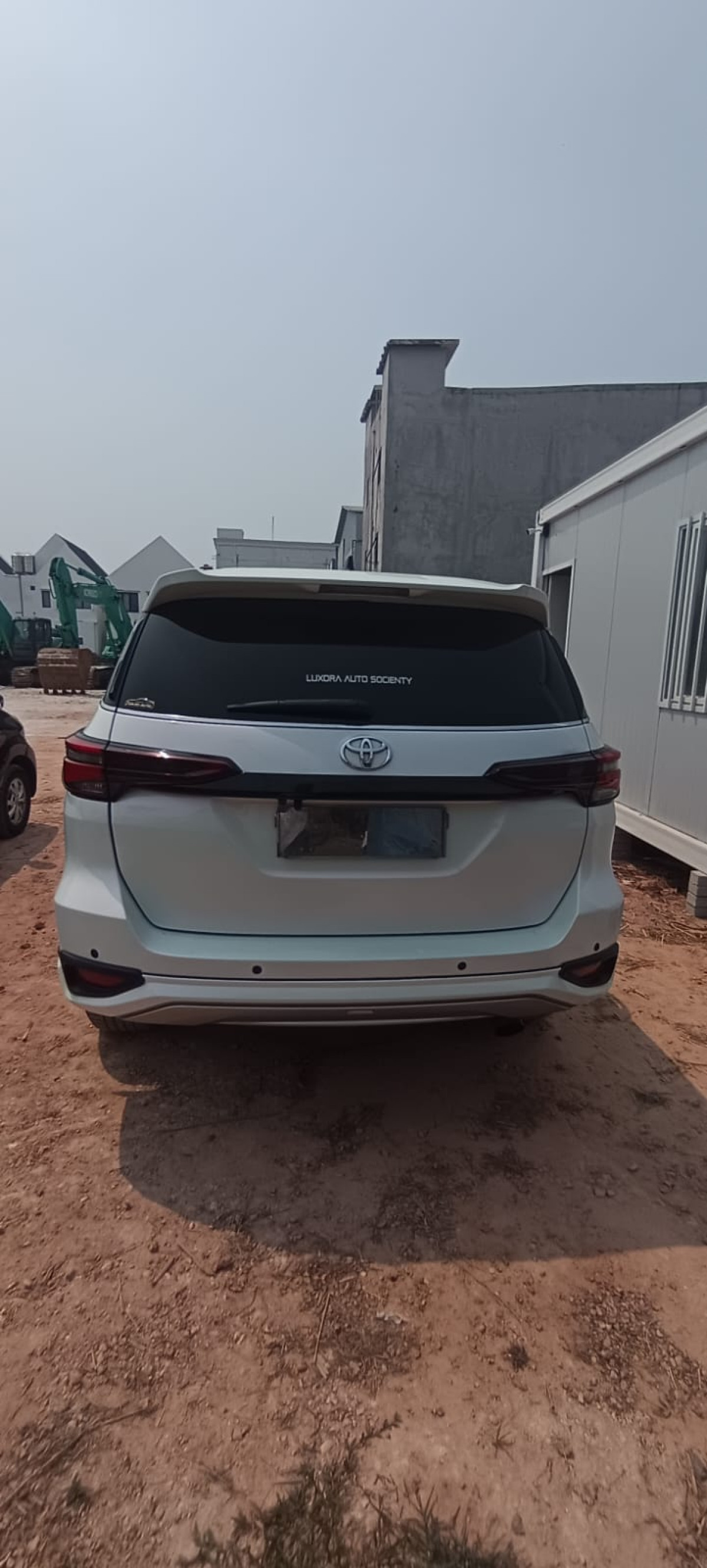 TOYOTA FORTUNER  2.4 VRZ