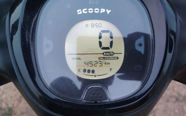 HONDA  SCOOPY