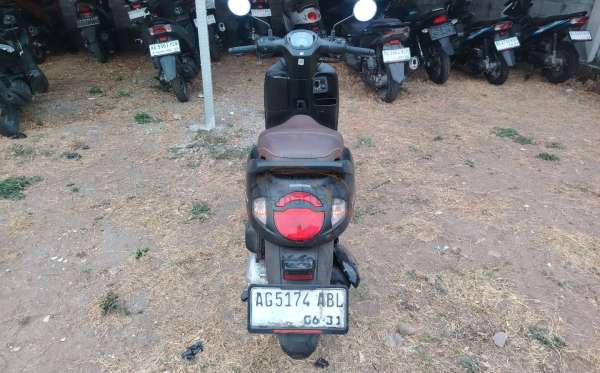 HONDA  SCOOPY