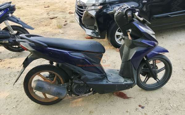 HONDA BEAT CBS FI CW