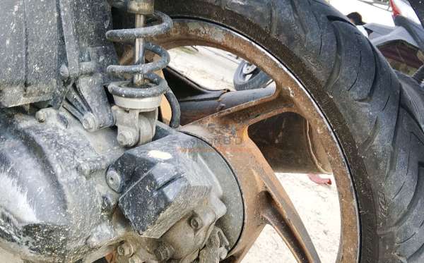 HONDA BEAT CBS FI CW