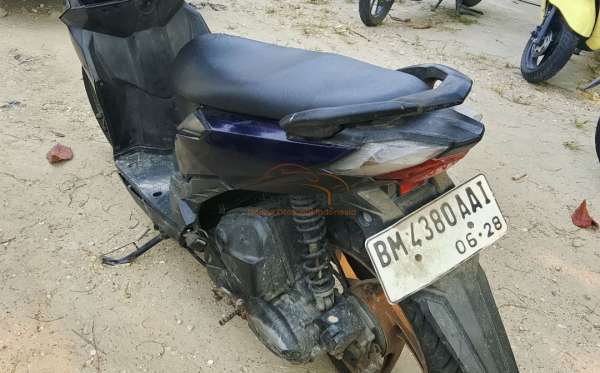 HONDA BEAT CBS FI CW