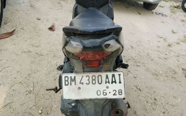 HONDA BEAT CBS FI CW