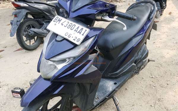HONDA BEAT CBS FI CW