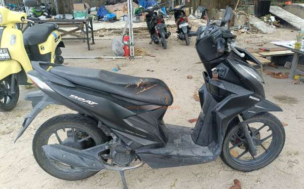HONDA BEAT CBS FI CW ISS