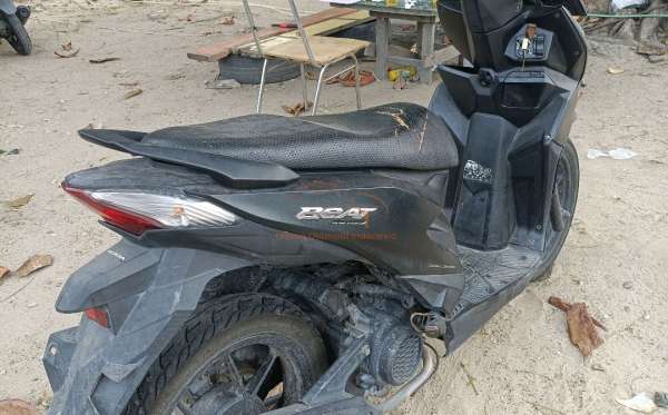 HONDA BEAT CBS FI CW ISS