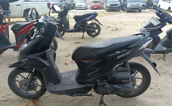 HONDA BEAT CBS FI CW ISS