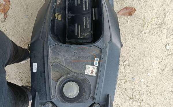 HONDA BEAT CBS FI CW ISS