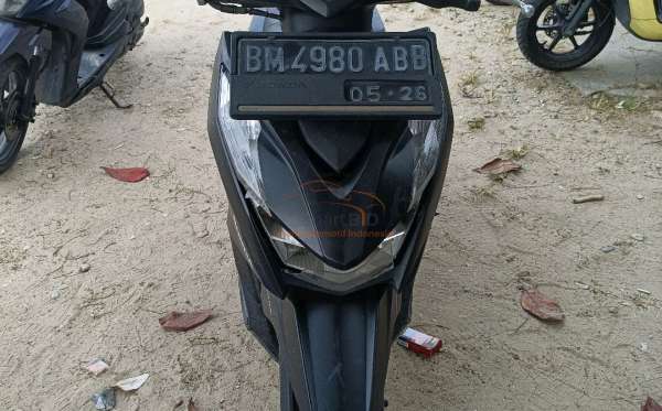 HONDA BEAT CBS FI CW ISS