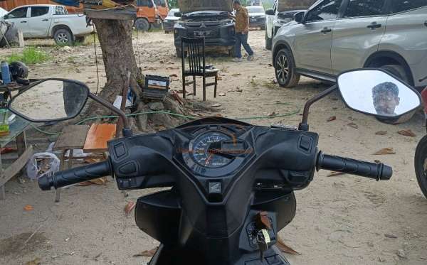 HONDA BEAT CBS FI CW ISS