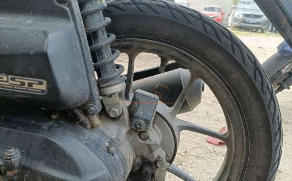 HONDA BEAT CBS FI CW ISS