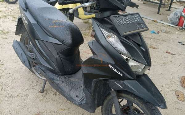 HONDA BEAT CBS FI CW ISS