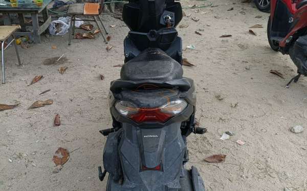 HONDA BEAT CBS FI CW ISS