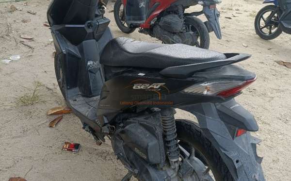 HONDA BEAT CBS FI CW ISS