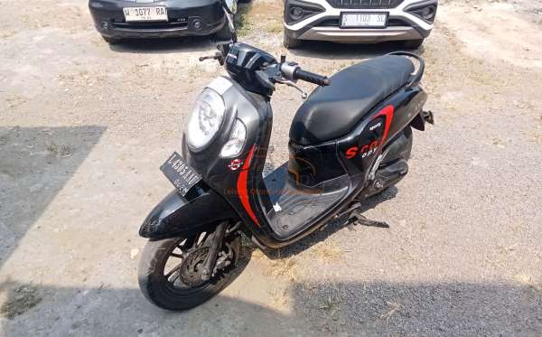 HONDA SCOOPY
