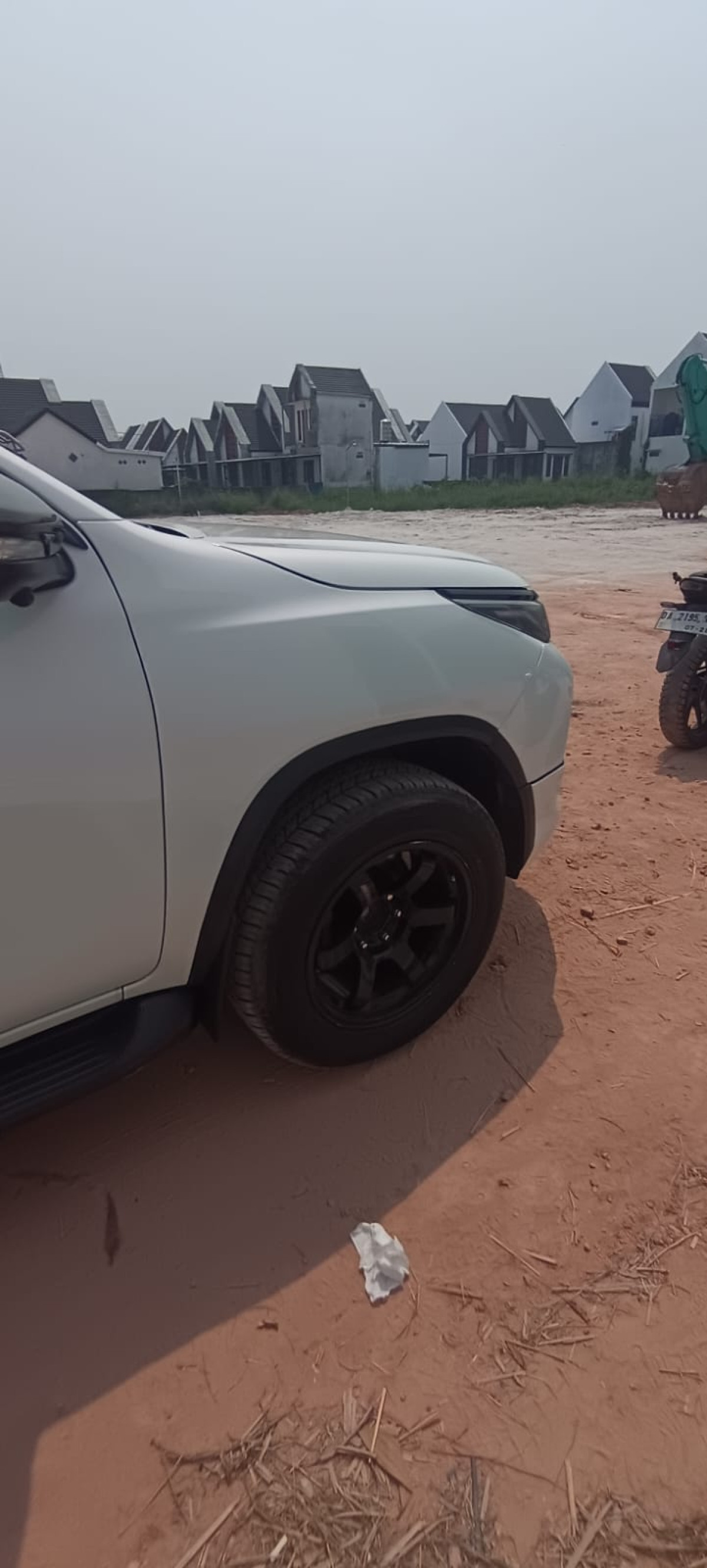 TOYOTA FORTUNER  2.4 VRZ