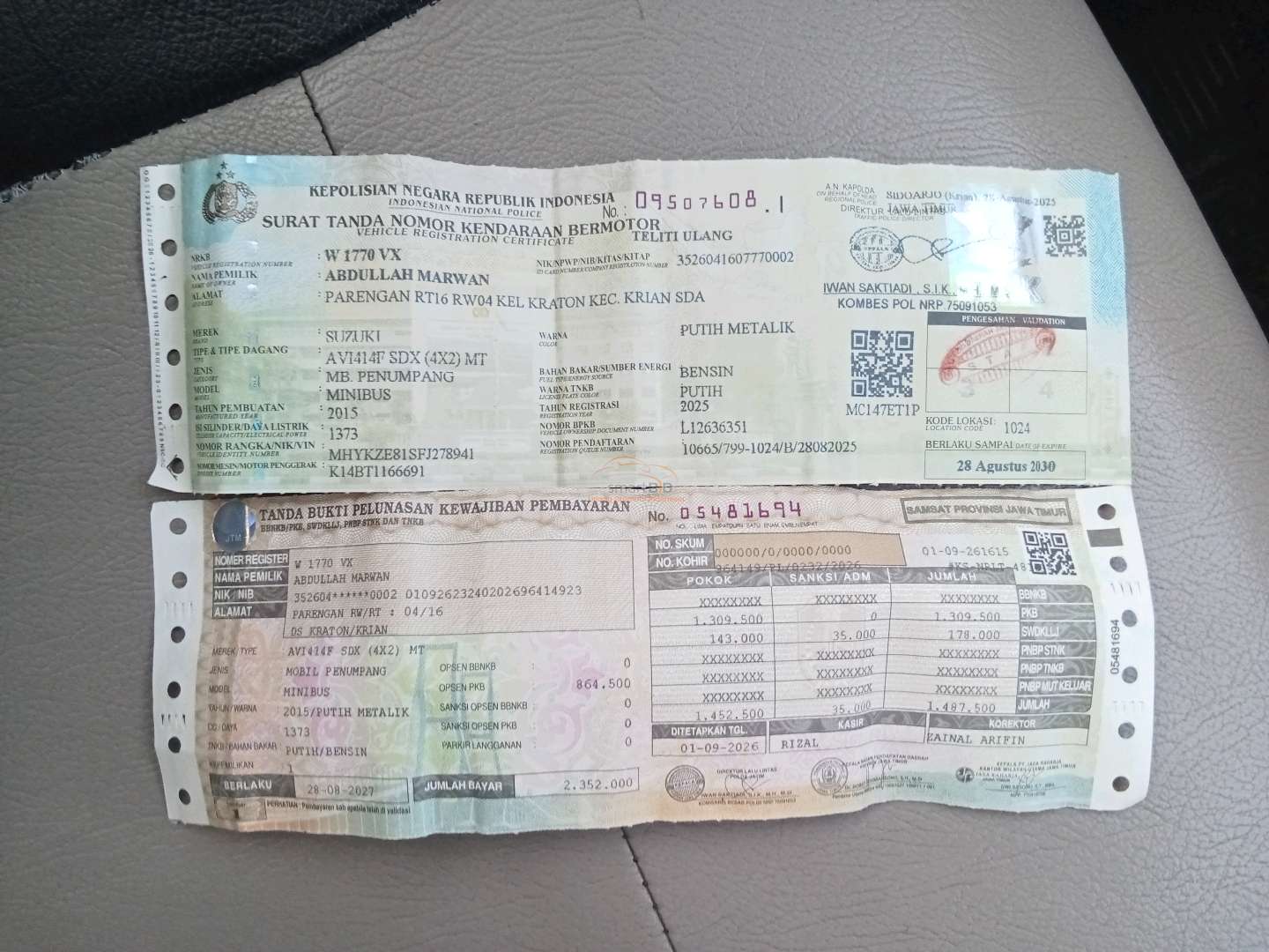 SUZUKI  ERTIGA  SDX