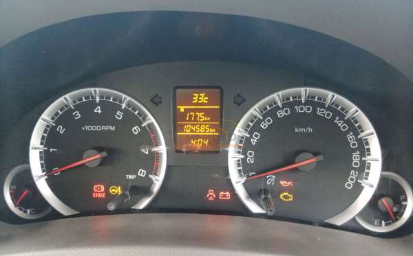 SUZUKI  ERTIGA  SDX