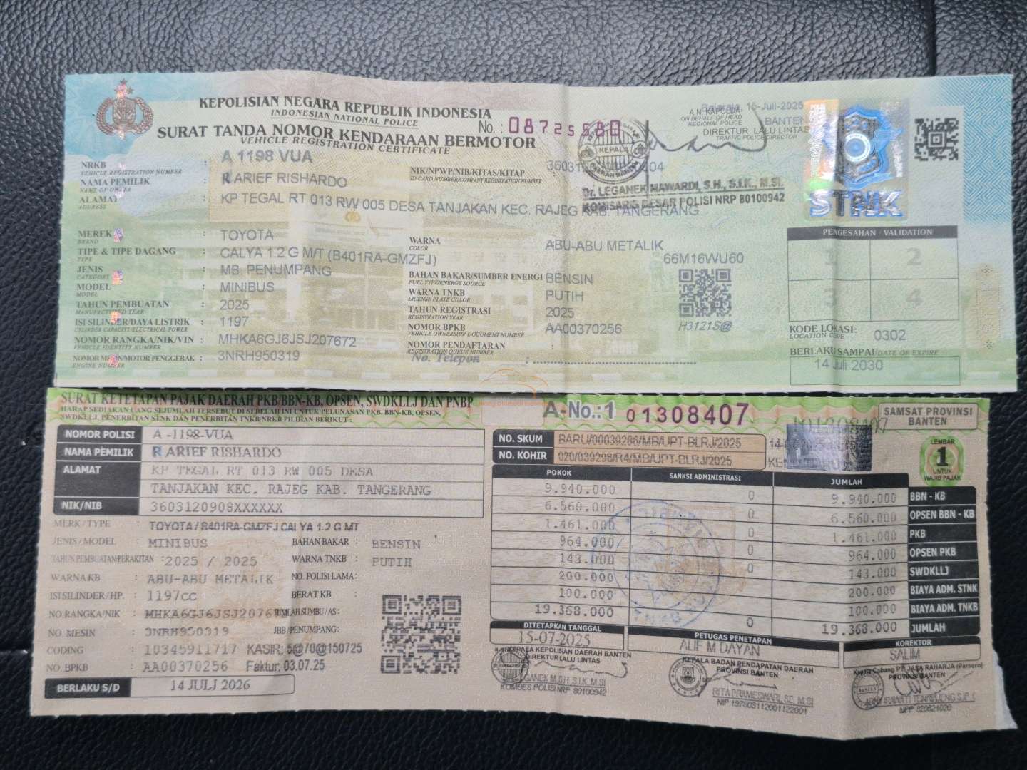 TOYOTA CALYA 1.2 G M/T