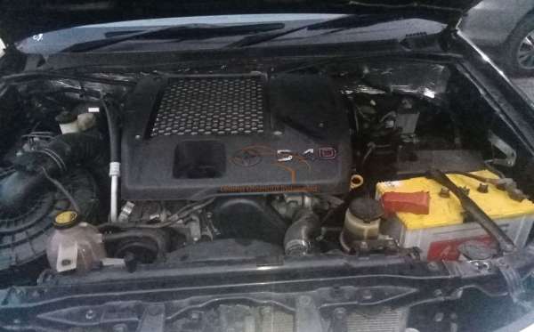 TOYOTA FORTUNER