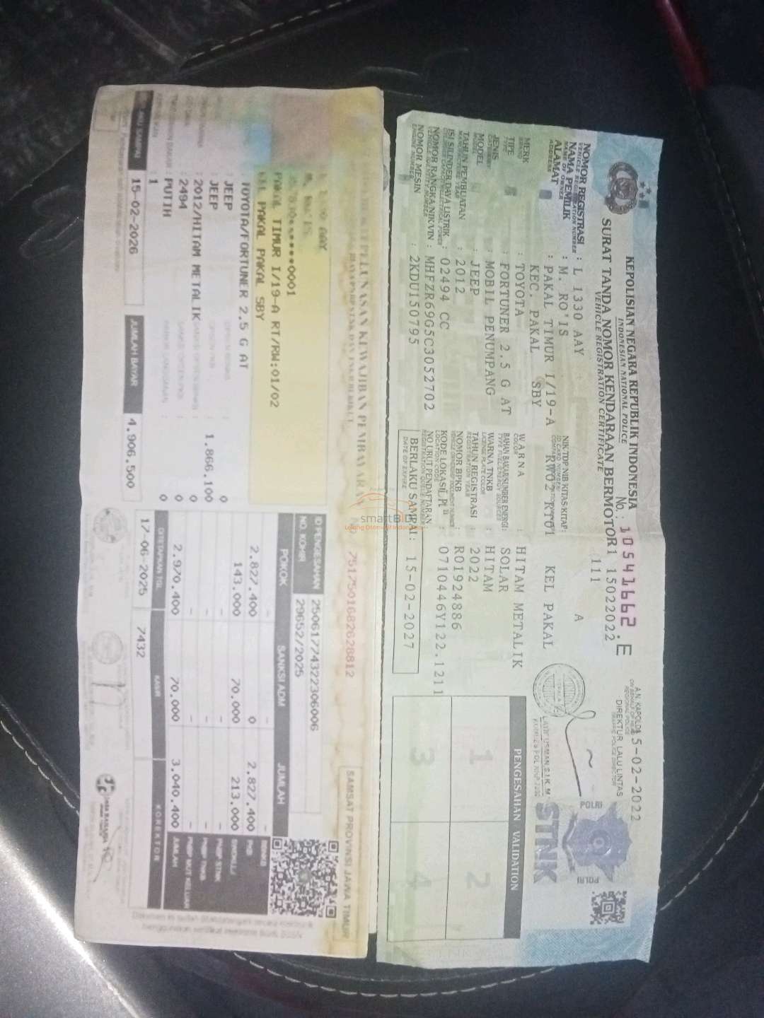 TOYOTA FORTUNER