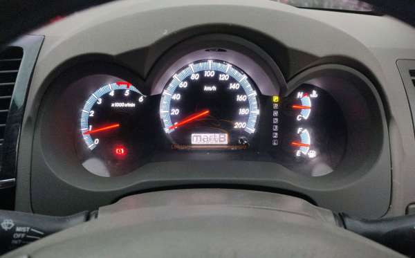 TOYOTA FORTUNER