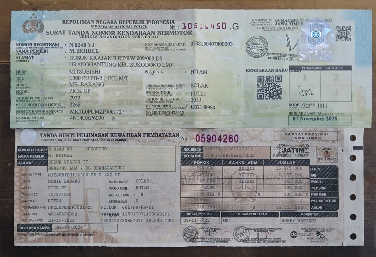 MITSUBISHI L300 PU FB-R (4X2)