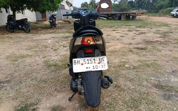 HONDA ALL NEW BEAT CBS ISS DELUXE