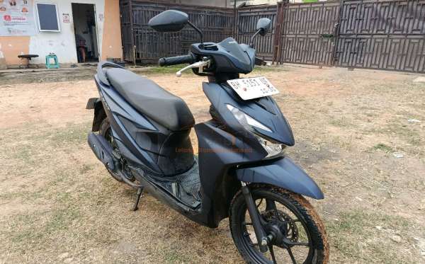 HONDA ALL NEW BEAT CBS ISS DELUXE