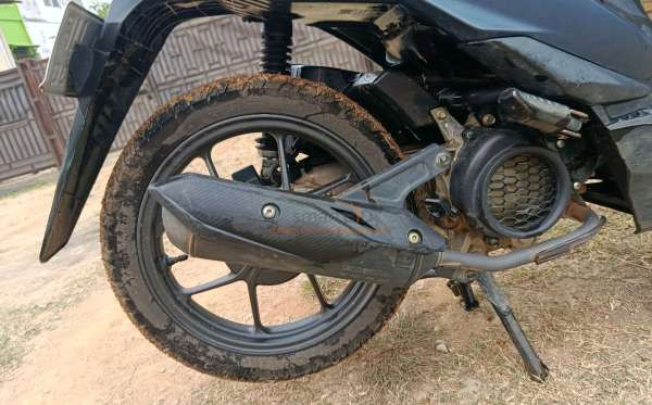 HONDA ALL NEW BEAT CBS ISS DELUXE