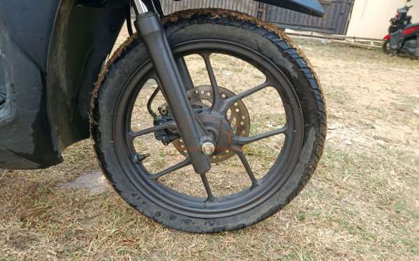 HONDA ALL NEW BEAT CBS ISS DELUXE
