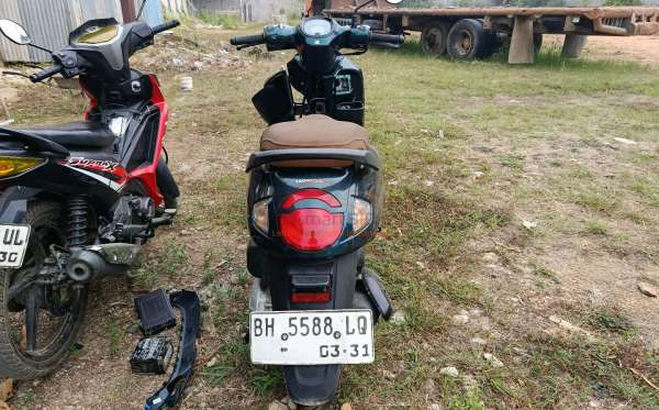 HONDA  SCOOPY
