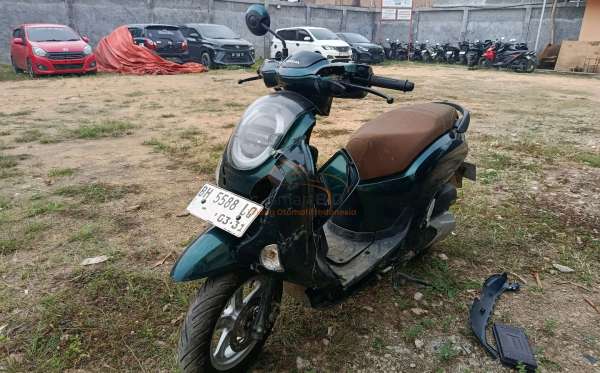 HONDA  SCOOPY